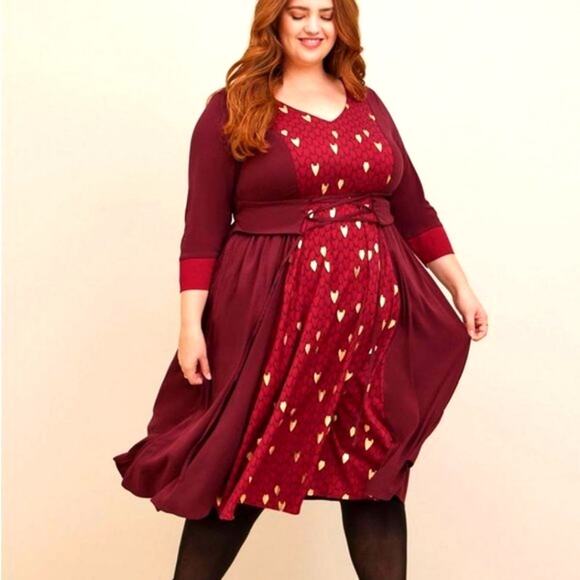 Torrid Game of Thrones House of Dragons Midi Dress Plus Size 2X - Picture 1 of 6